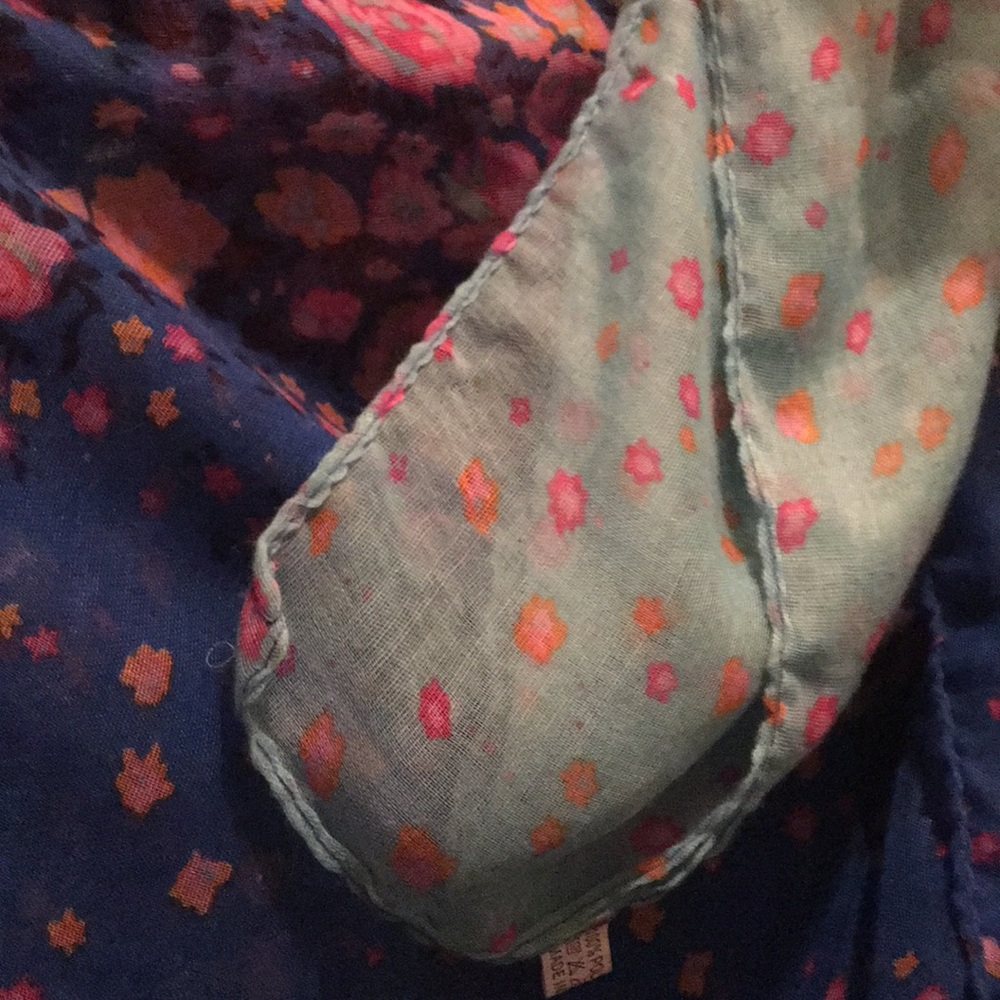 Oversize scarf
